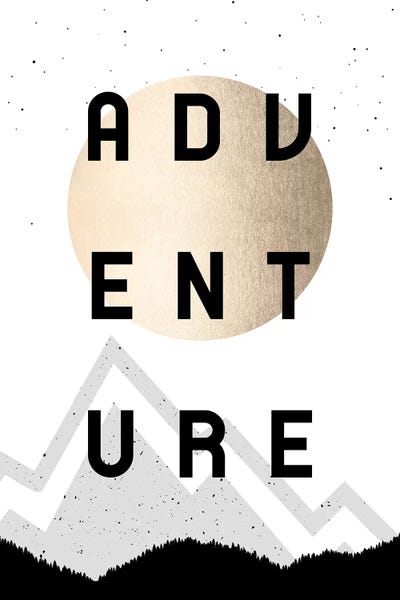 Adventure: Adventure Gold Sun Mountain Forest Portrait by Nature Magick