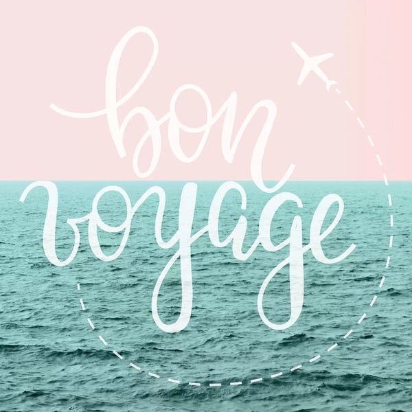 Adventure: Bon Voyage Pastel Sky Marble Waves by Nature Magick