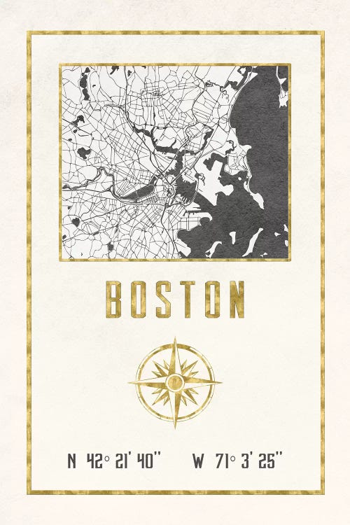 Boston, Massachusetts by Nature Magick wall art