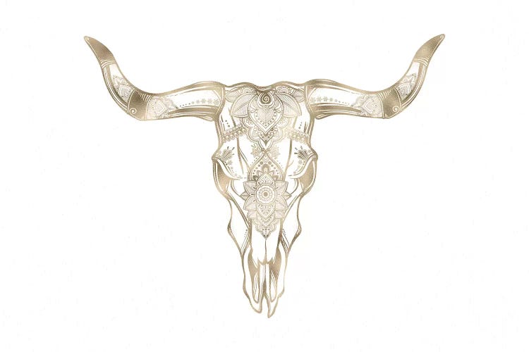 Bull Skull by Nature Magick wall art