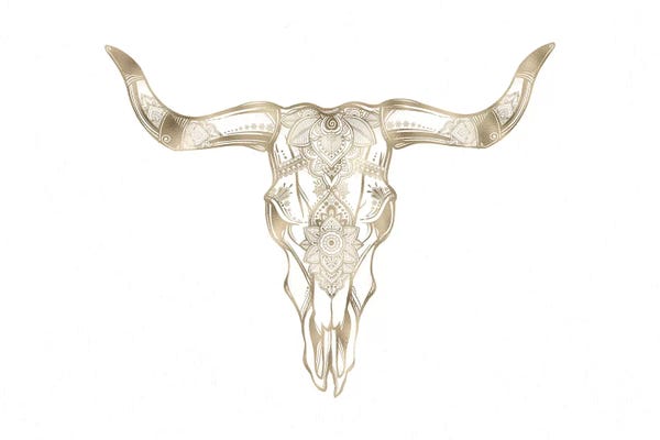 Bulls: Bull Skull by Nature Magick