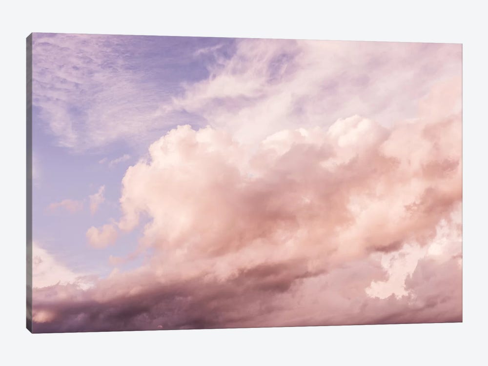 Cotton Clouds Summer Sky by Nature Magick 1-piece Art Print