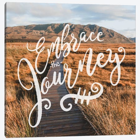Embrace The Journey In Mountain Valley Path Canvas Print #MGK276} by Nature Magick Canvas Artwork