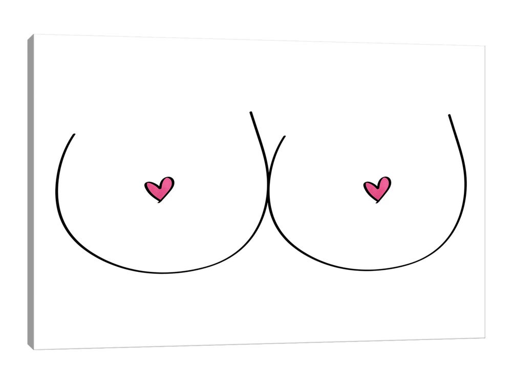 Premium Vector  Types of breasts, woman silhouette, woman minimal  silhouette, boobs
