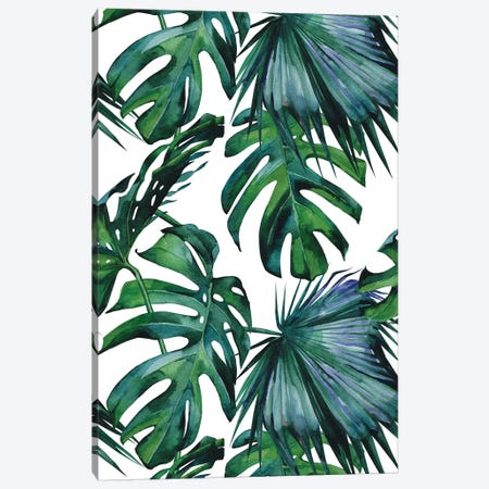 Classic Palm Leaves Canvas Print #MGK32} by Nature Magick Canvas Print