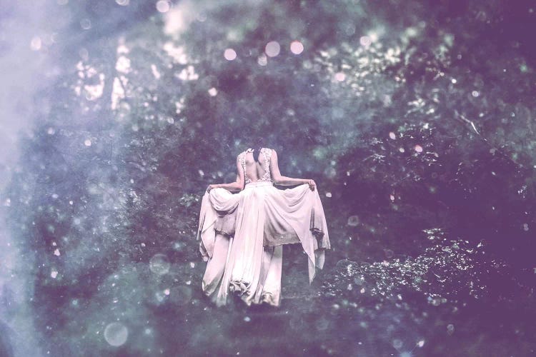 Into The Forest Vintage Magic Adventure by Nature Magick wall art