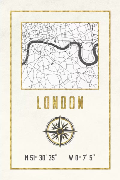 London, England, UK by Nature Magick framed wall art