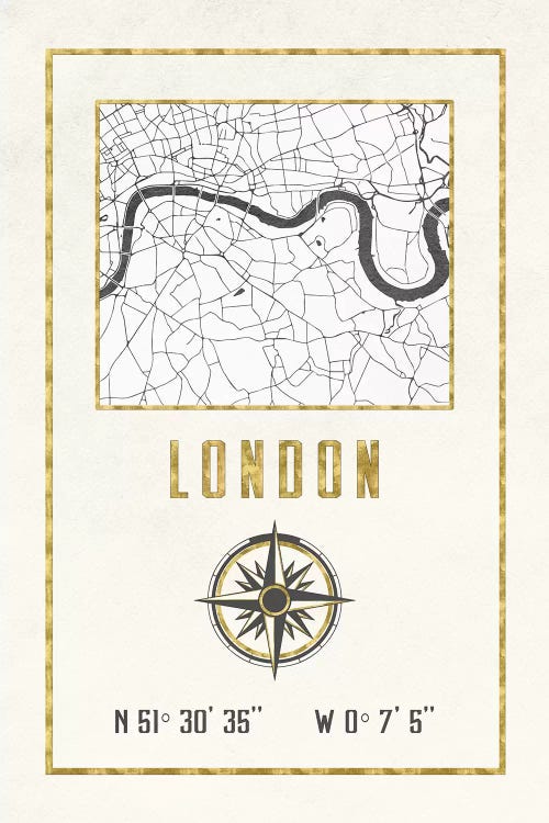 London, England, UK by Nature Magick wall art
