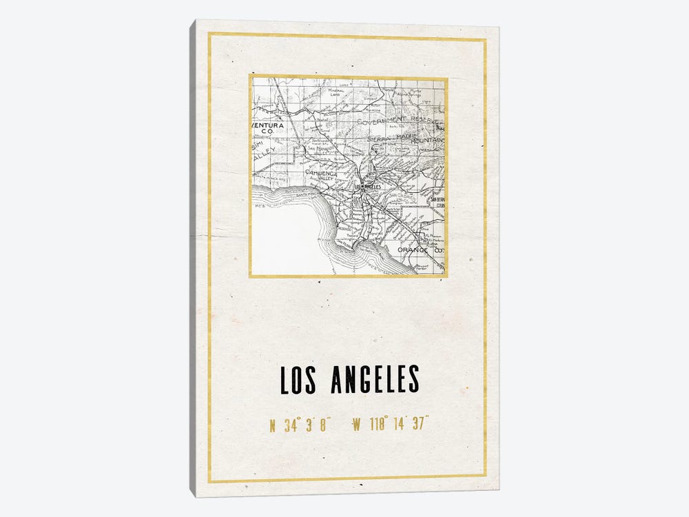 Los Angeles, California II by Nature Magick 1-piece Art Print