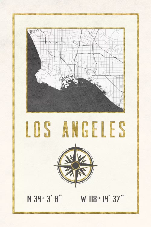 Los Angeles, California by Nature Magick wall art