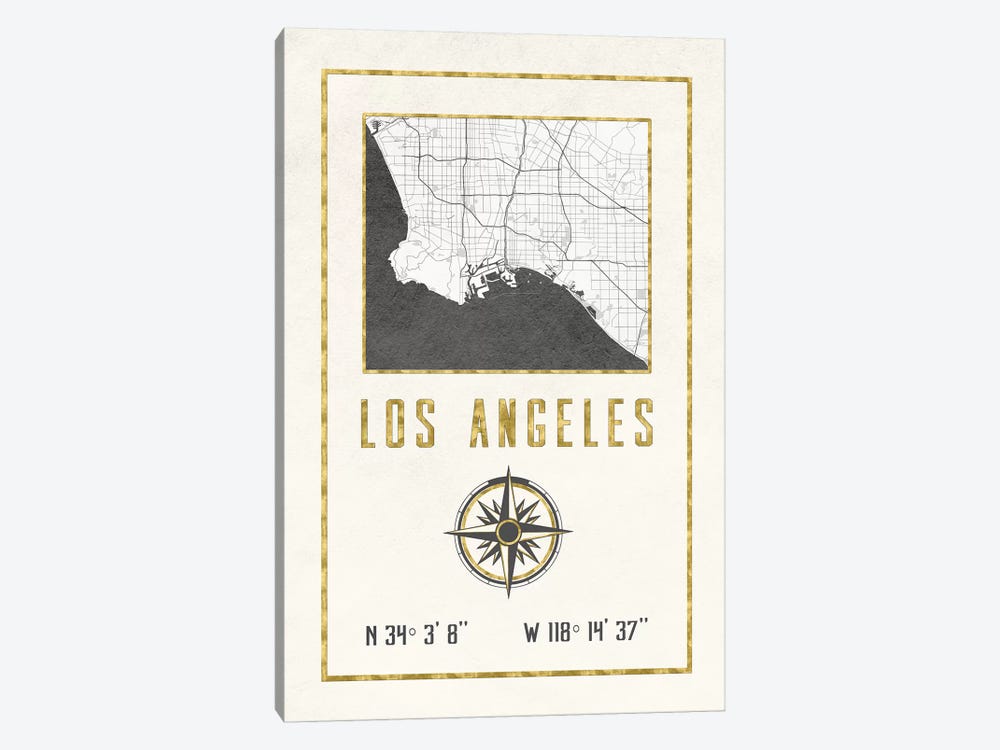 Los Angeles, California by Nature Magick 1-piece Canvas Art