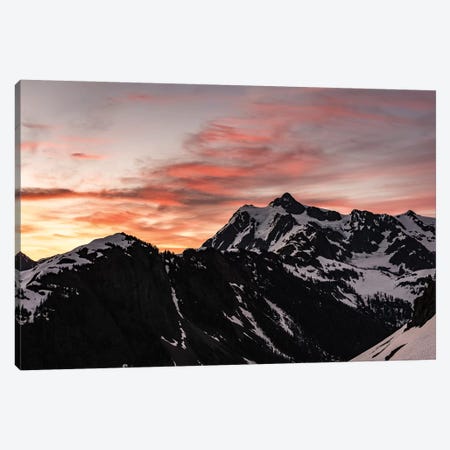 Dawn In The Mountains Canvas Print #MGK34} by Nature Magick Canvas Wall Art