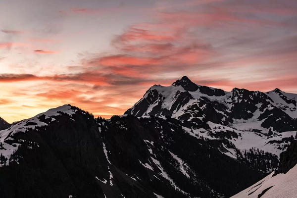 Nature Magick: Dawn In The Mountains by Nature Magick