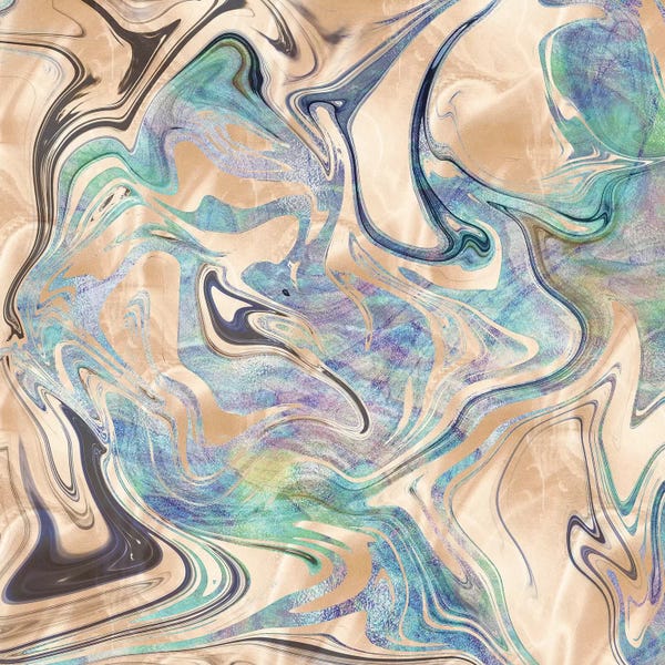 Color Palettes: Bronze & Turquoise by Nature Magick