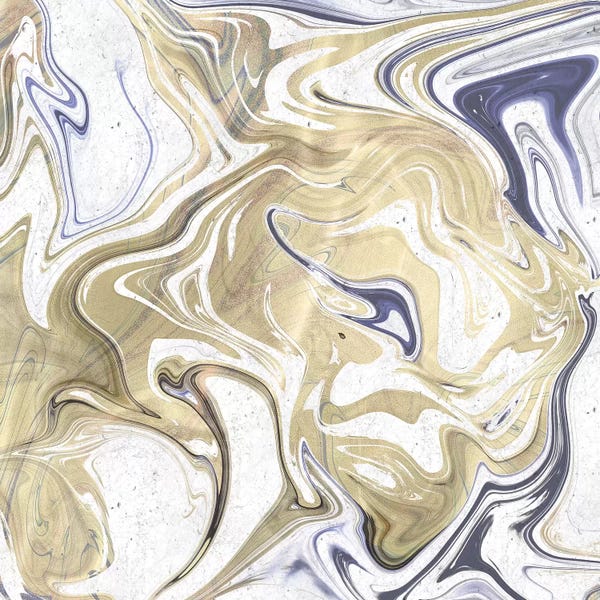 Nature Magick: Light Yellow, Navy Blue & White by Nature Magick