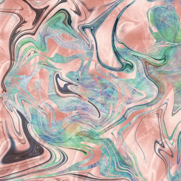 Color Palettes: Rose Gold, Pink & Turquoise by Nature Magick