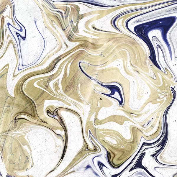 Nature Magick: Yellow Gold, Navy Blue & White by Nature Magick