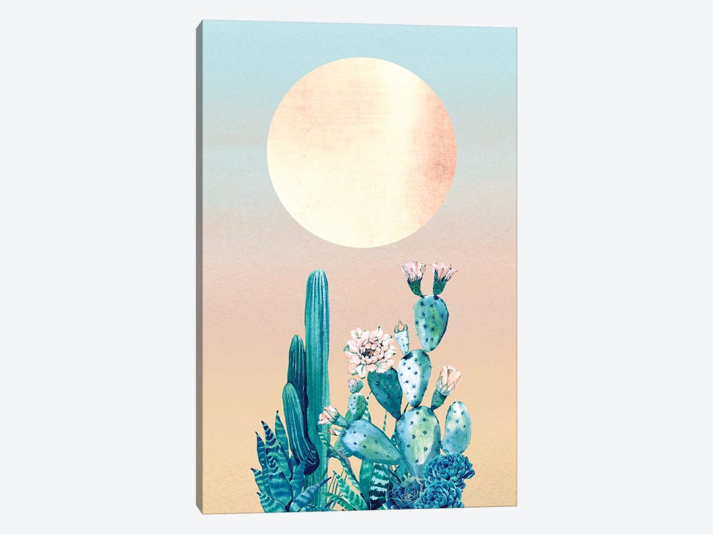 Desert Dawn Cactus II by Nature Magick 1-piece Art Print