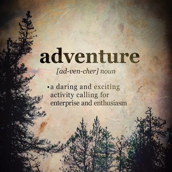 Adventure: In Adventure Dictionary Definition Forest Square by Nature Magick