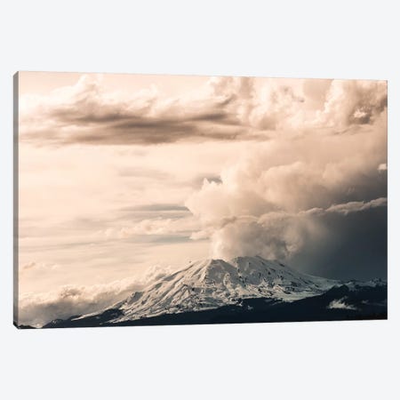 Mount St. Helens Cloud Eruption Landscape Canvas Print #MGK389} by Nature Magick Canvas Print