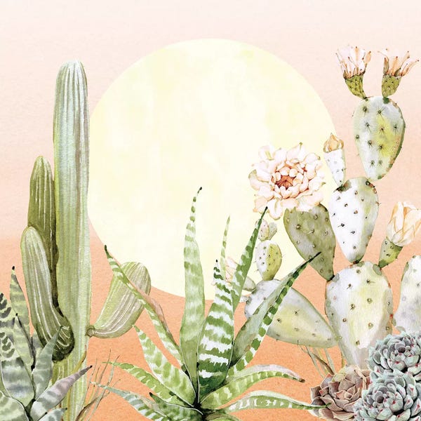 Cacti: Desert Days I by Nature Magick