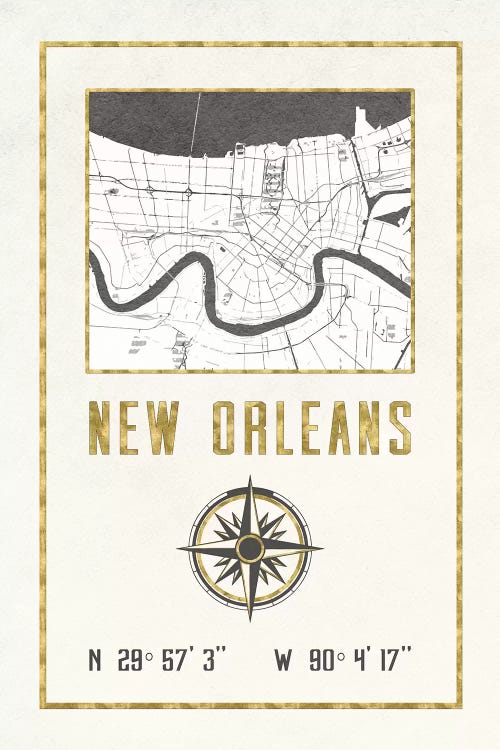 New Orleans, Louisiana by Nature Magick canvas print