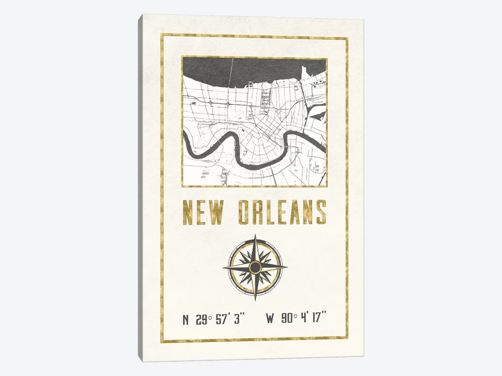 New Orleans, Louisiana by Nature Magick 1-piece Art Print