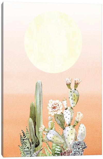 Desert Days II Canvas Art Print - Nature Magick