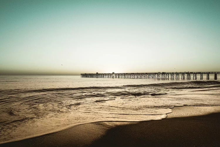 Ocean Pier Turquoise Beach by Nature Magick wall art
