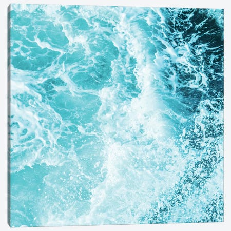 Ocean Sea Waves Landscape Canvas Print #MGK401} by Nature Magick Canvas Art