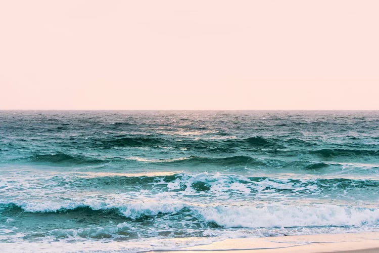 Pastel Ocean Sunset by Nature Magick wall art