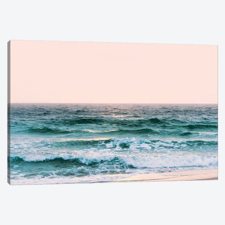 Pastel Ocean Sunset Canvas Print #MGK408} by Nature Magick Canvas Artwork