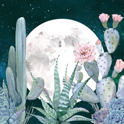 Desert Nights I by Nature Magick canvas print