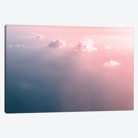 Pink Ocean Sky Canvas Print #MGK410} by Nature Magick Canvas Print