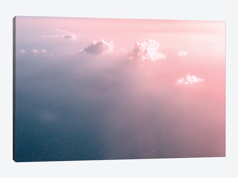 Pink Ocean Sky by Nature Magick 1-piece Canvas Wall Art