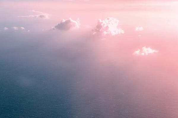 Nature Magick: Pink Ocean Sky by Nature Magick