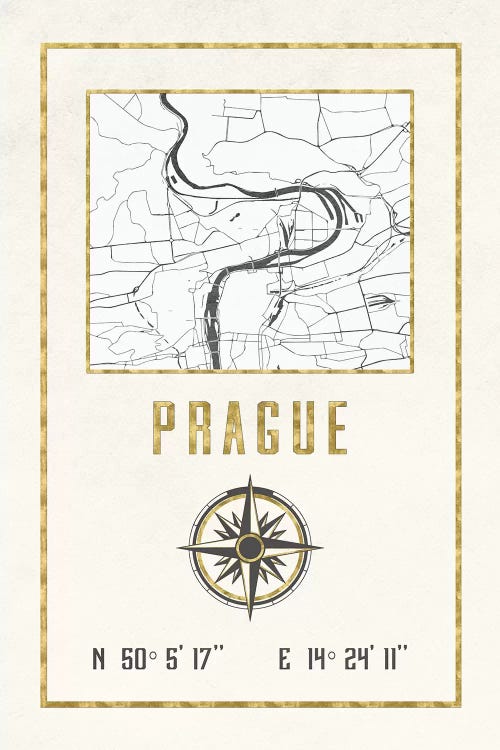 Prague, Czech Republic by Nature Magick wall art