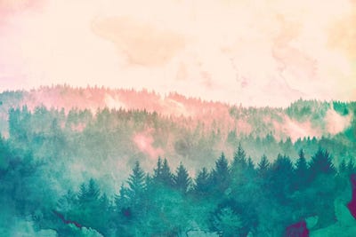 Redwood Forest Sky Black and White by Nature Magick multi panel art