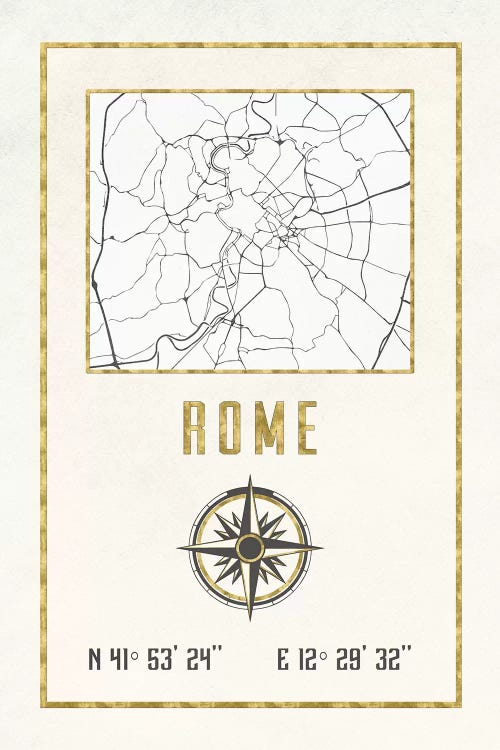 Rome, Italy by Nature Magick wall art