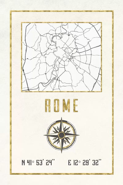Compasses: Rome, Italy by Nature Magick