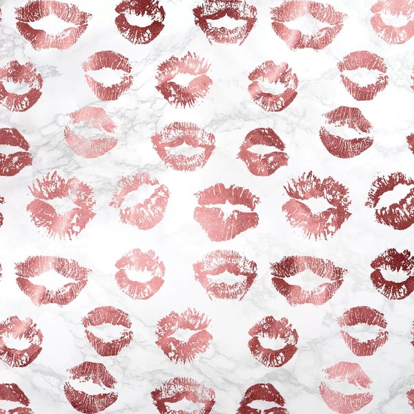 Lips: Rose Gold Lips On Marble by Nature Magick