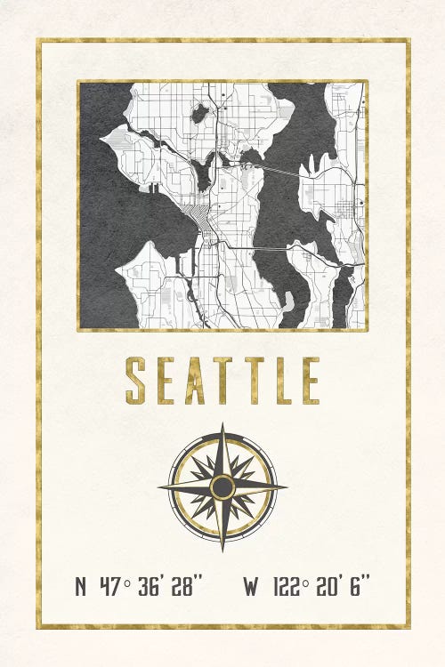 Seattle, Washington by Nature Magick wall art