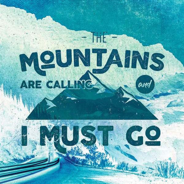 Exploration: The Mountains Are Calling Turquoise Road by Nature Magick