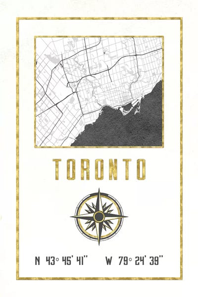 Compasses: Toronto, Ontario, Canada by Nature Magick