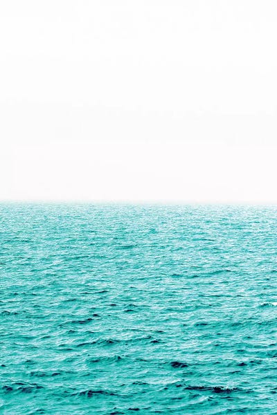 Turquoise Waves and Summer Fog