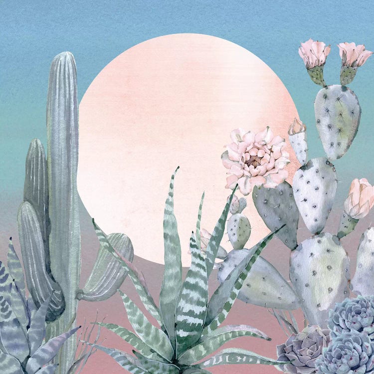 Desert Twilight I by Nature Magick wall art