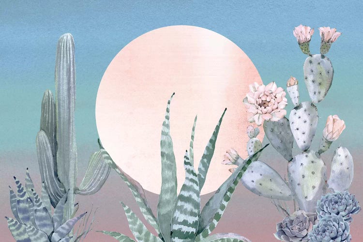 Desert Twilight III by Nature Magick wall art
