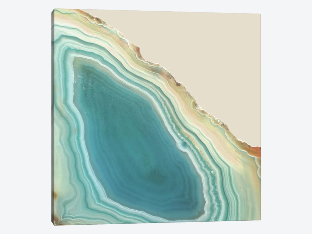 Turquoise Agate by Nature Magick 1-piece Canvas Wall Art