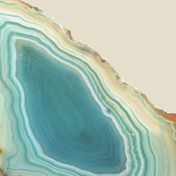 Agates, Geodes & Minerals: Turquoise Agate by Nature Magick
