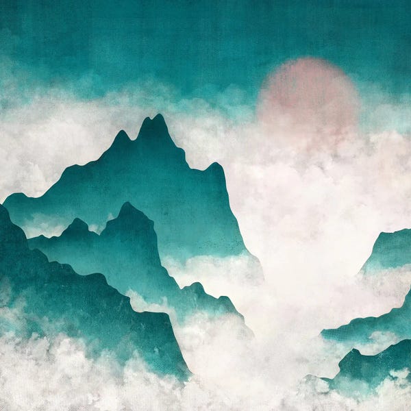 Nature Magick: Mountain Wanderlust Teal Adventure by Nature Magick